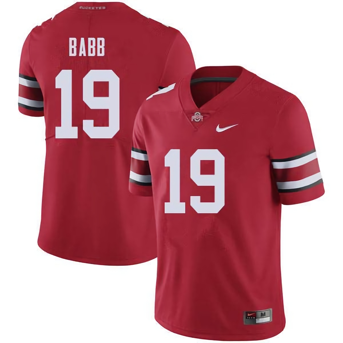 Dallas Gant Ohio State Buckeyes Men's NCAA #19 Nike Red College Stitched Football Jersey EPZ8456MJ